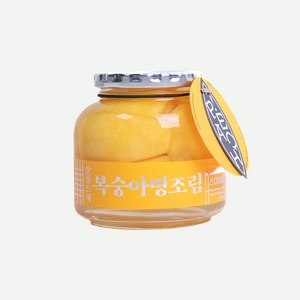 살롱드쿡 국내산 저탄소 황도 복숭아 병조림, 1개, 500g