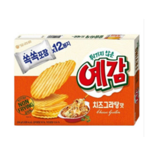 예감 치즈그라탕, 204g, 8개