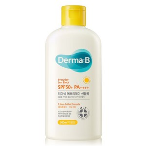 더마비 에브리데이 선블록 SPF50+ PA++++, 200ml, 1개