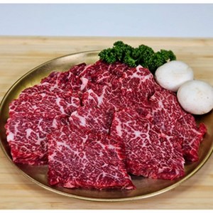 한우 1++ 치마살 200g [원산지:국내산 한우], 1개