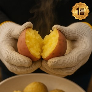 [연의농장] 포슬포슬 카스테라 홍감자 산지직송, 1박스, 1.5kg (중)