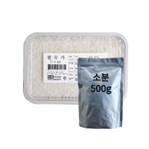 펄슈가, 500g, 1개