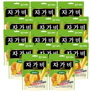 해태제과 해태 자가비 짭짤한맛, 45g, 14개