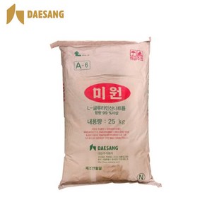 대상 미원노말(벌크) 25kg, 1포