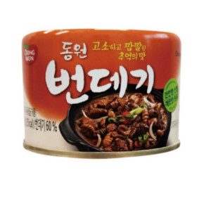 동원 번데기 130g, 7개