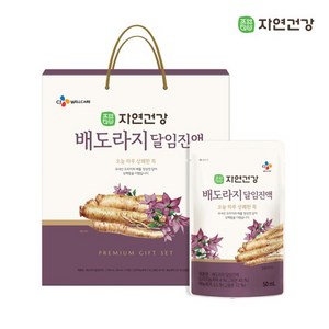 자연건강 배도라지 달임진액 1박스/24포, 없음, 1박스, 1.2L