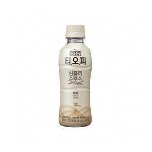 맥심 티오피 심플리스무스 라떼 240ml 12개