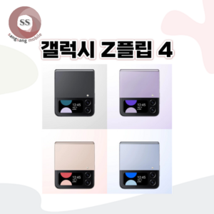 갤럭시 Z플립4 256GB SM-F721 공기계(등급 가능), 특S급, 그래파이트