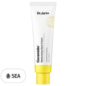 닥터자르트 세라마이딘 모이스처라이징 핸드크림, 100ml, 5개