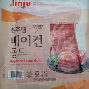 [먹깨비네] 진주햄 베이컨 골드 1kg, 1개