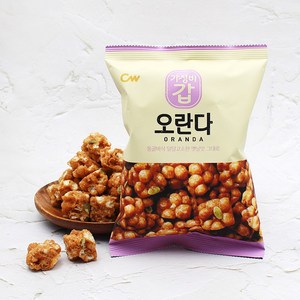 청우식품 오란다, 115g, 6개