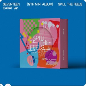 [멤버선택가능] 세븐틴 - SPILL THE FEELS / 12집 미니앨범 (CARAT Ver.), 조슈아