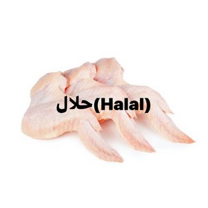 S.N. FOOD FROZEN HALAL CHICKEN WING(브라질 냉동 닭날개) 1KG/1PACK 냉동제품 24시안으로 미개봉상태에서 반품가능, 1kg, 1개