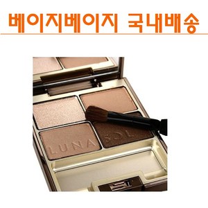 루나솔 스킨 모델링 아이즈 아이섀도우 5.5g 베이지베이지 최신 정품, 1개