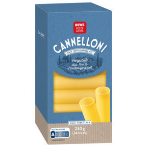 독일 REWE 레베 베스트발 파스타면 카넬로니 Cannelloni, 1개, 250g