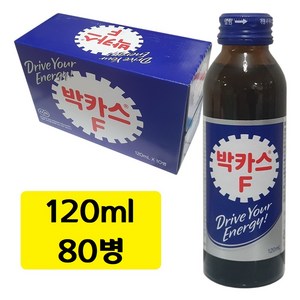 동아제약 박카스 F, 120ml, 80개