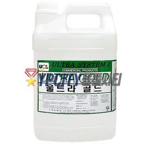 울트라켐랩스 울트라 골드 고급형 왁스 3.75L, 1개