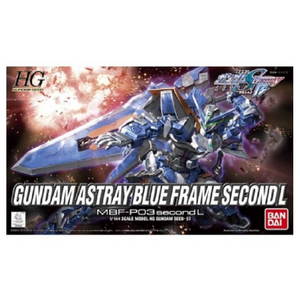 반다이 HG57 Gundam Astay Blue Fame Second L 5055601, 1개