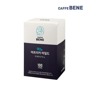 카페베네 마노 아프리카 마일드, 900mg, 100개입, 1개