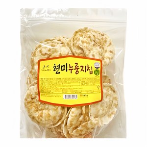 현미 누룽지 과자 칩 다이어트 건강 간식 200g, 4개