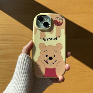 아이폰케이스 HONEY WINNIE 곰돌이