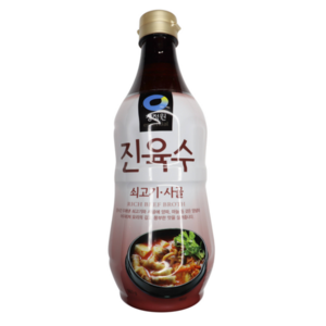 청정원 쇠고기 진육수, 960g, 5개