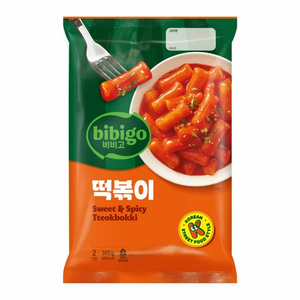 비비고 떡볶이, 360g, 4개