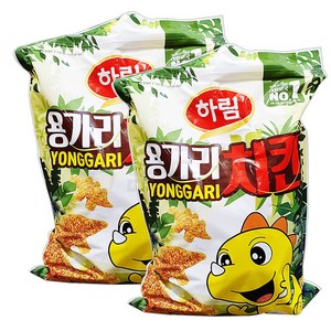 코스트코 하림 용가리 치킨 1500g 간식 반찬, 2개, 1.5kg