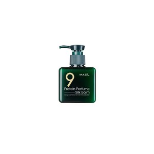 [본사공식]마실 MASIL 9프로틴 퍼퓸 실크밤 180ml(바르는 트리트먼트), 180ml, 1개