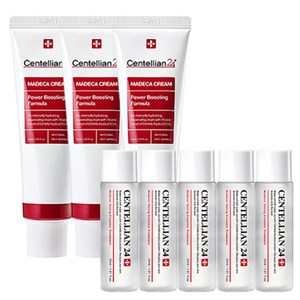 센텔리안24 마데카 크림 파워 부스팅 포뮬러 50ml x 3p + 토닝 에센스 트리트먼트 30ml x 5p, 1개