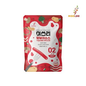 미쓰리 떡볶이소스 02 보통맛, 50g, 10개