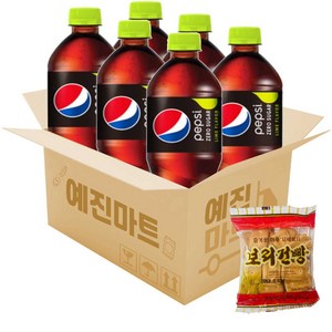 [예진마트] 펩시콜라 제로 라임향 1.25 6PET+사은품, 6개, 1.25L