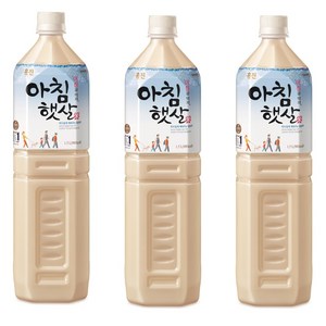 웅진 아침햇살, 1.5L, 10개