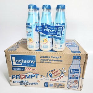 Lactasoy 락타소이 오리지널 소이밀크 350ml X 24개 1박스