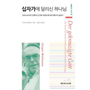 십자가에 달리신 하나님:그리스도교적 신학의 근거와 비판으로서의 예수의 십자가, 대한기독교서회, 위르겐 몰트만 저/김균진 역