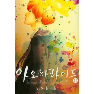 아오하라이드 11, 서울미디어코믹스(서울문화사)