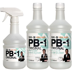 정품 피비원 PB-1 680ml 1개 1000ml 2개, 2680ml, 1세트