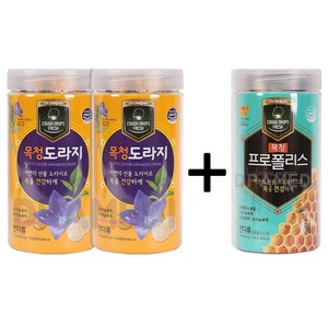 닥터헬퍼 목청도라지 캔디 48정 2개 + 목청 프로폴리스 캔디 1개, 648g