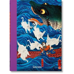 (영문도서) Japanese Woodblock Prints. 40th Ed. Hardcover, Taschen, English, 9783836587532