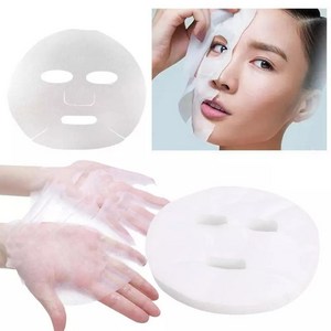 일회용 순면 마스크팩시트 100매입 천연팩만들기 셀프 DIY 마스크팩 시트, 1개