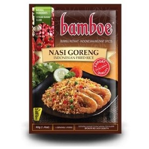 Yes!Global Bamboe Nasi Goeng 밤보에 나시고랭 (Indonesia 40g), 40g, 1개