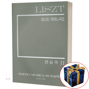 리스트 피아노 곡집 (연습곡 2) 부다페스트 편 음악춘추사