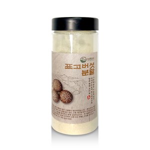 농촌감성 / 국산 표고버섯 분말 가루 100g, 1개