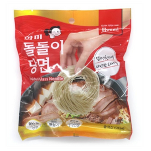 화미 돌돌이 당면, 2개, 60g