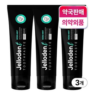 메디니크젤로덴티잇몸치약, 150g, 3개