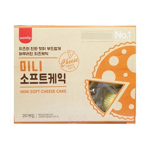 코스트코 삼립 미니 소프트치즈케익 40G x 20개 + 사은품, 800g