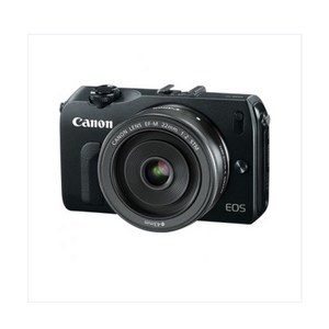 캐논 EOS M + 18~55mm IS 렌즈포함 [ CNC ], 블랙