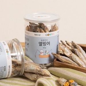 펫푸드궁 동결건조 열빙어 90g, 1개