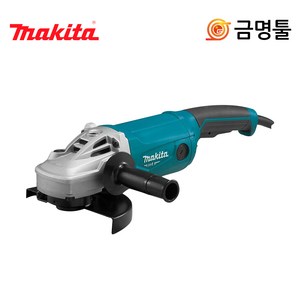 마끼다 M9000B 그라인더 7인치 M9000M후속 2000W 전기그라인다 바닥연마 철재절단, 1개