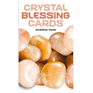 크리스탈 축복 카드 Crystal Blessing Cards, 1개